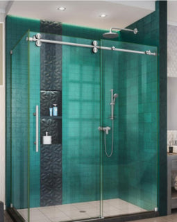 SD78 - SHOWER KITS WITH GLASS (10mm Thick)