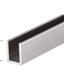 15000 - 12mm GLASS CHANNEL