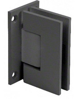 30001 - WALL TO GLASS FULL BACK PLATE SQUARE EDGE HINGE