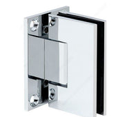 30001 - Wall to Glass Full Back Plate Hinge
